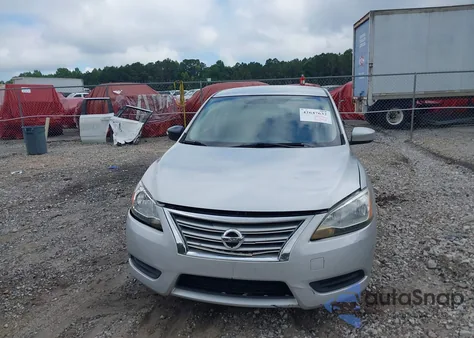 2015 Nissan Sentra from USA, damaged, VIN 3N1AB7AP1FL689435